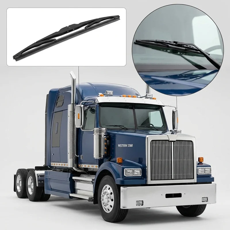 Passenger Side Wiper Blade for Western Star 4900EX (2002 - 2020) - 1